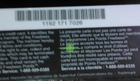 Bouton administrateur