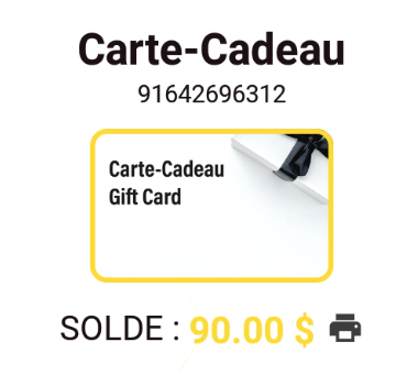 Carte valide