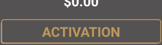 Activation button