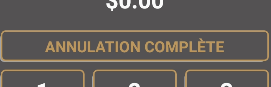 Complete cancel button