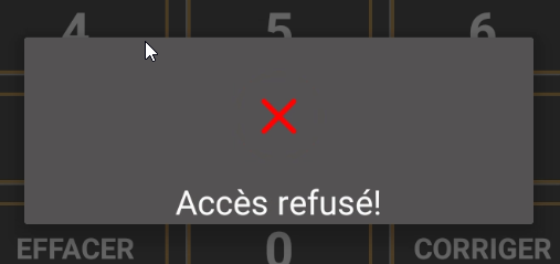 Access refused