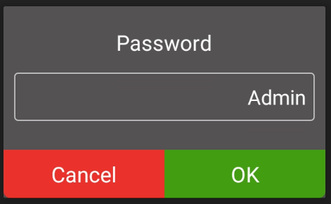 Terminal options