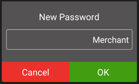 Terminal options