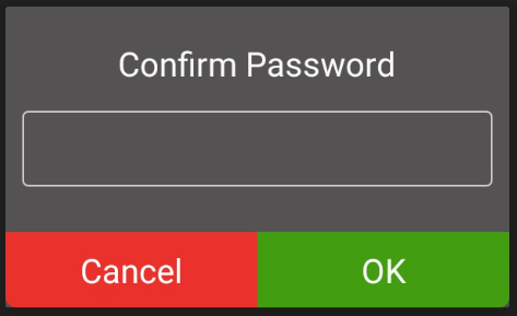 Terminal options