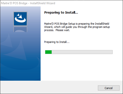POS Bridge - Preparing Install