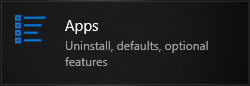 Apps Button