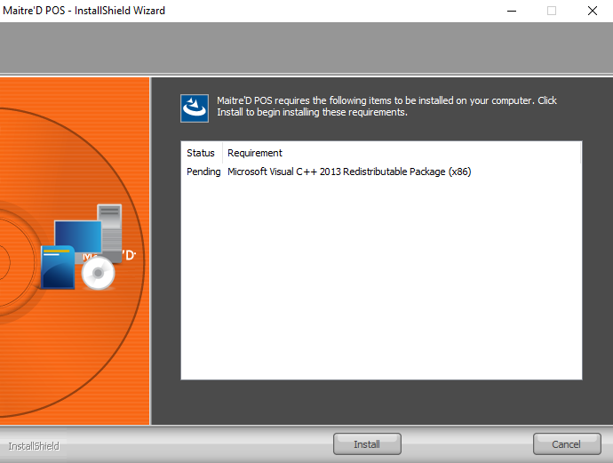 InstallShield Wizard - Redistributables