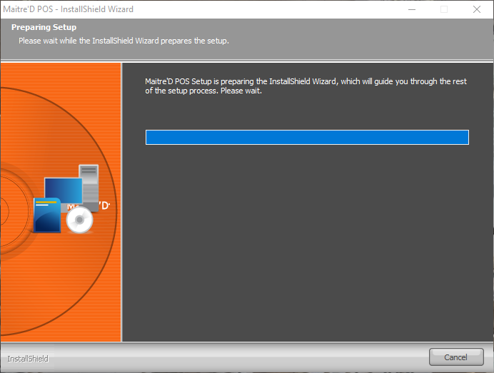 InstallShield Wizard - Startup