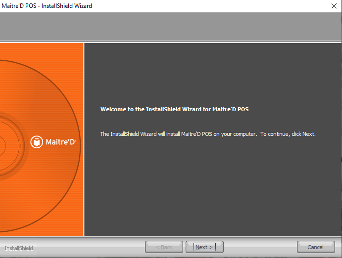 InstallShield Wizard - Welcome