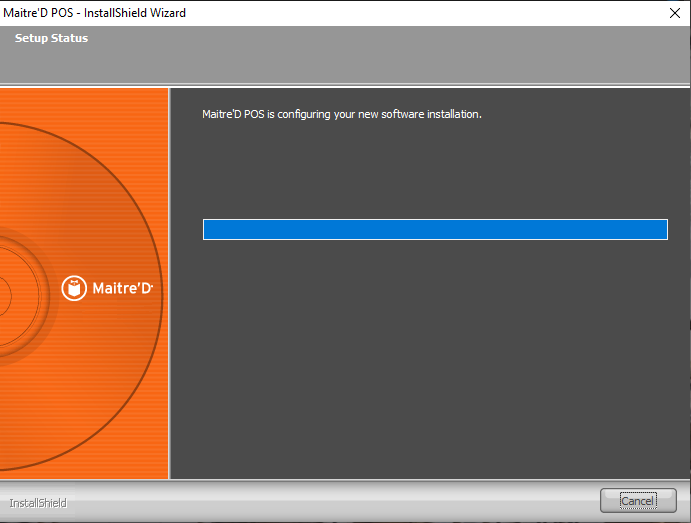 InstallShield Wizard - Progress