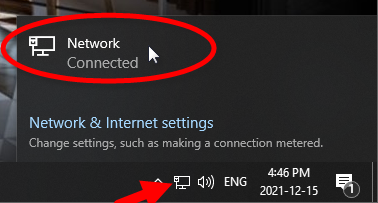 Notification Area