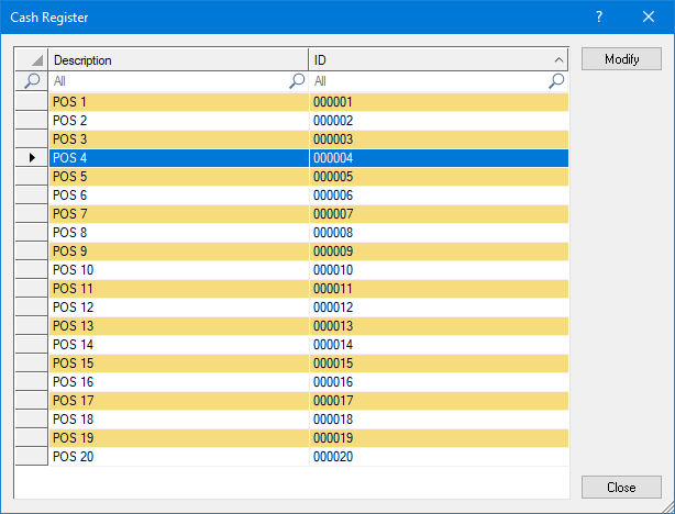 Workstations List