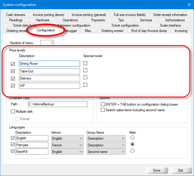 Price Levels Price Levels