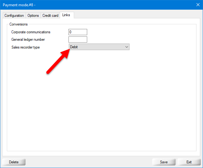 Payment Mode - Links (INTERAC DEBIT) Payment Mode - Links (INTERAC DEBIT)