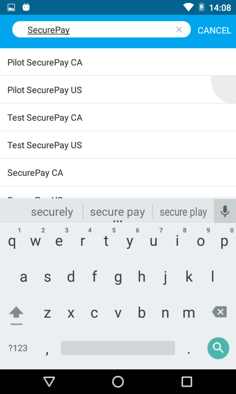 Screenshot - PAX Store Search Screenshot - PAX Store Search