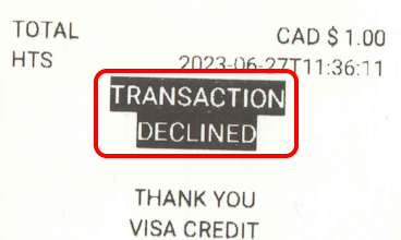 Options d'impression Inverser sur décliné