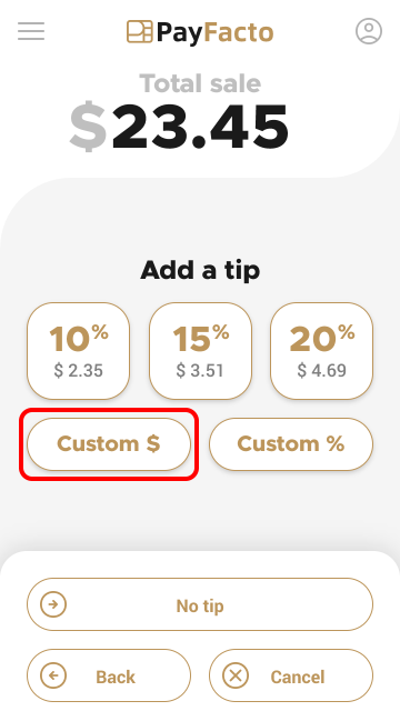 Tip Entry General Use of the Gateway Module to Apply Payments