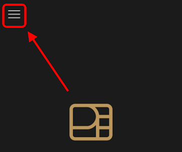 Menu button