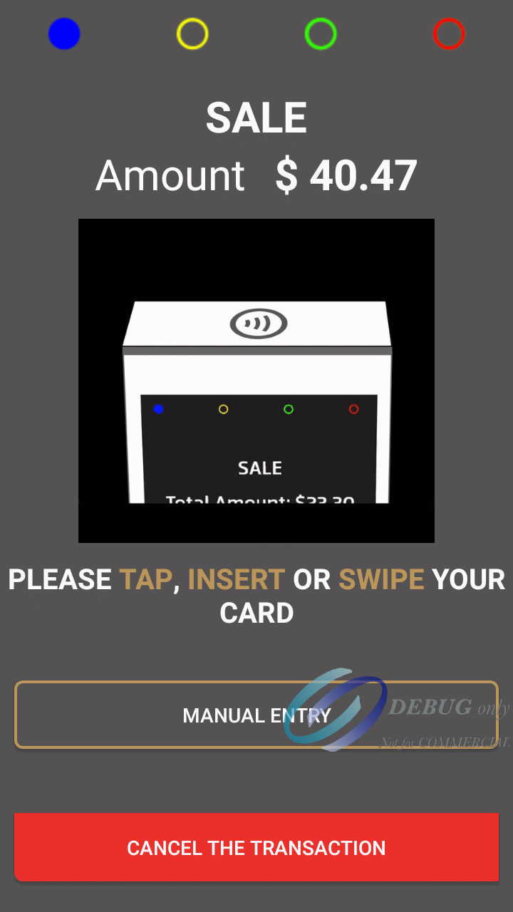 Screenshot - Payment