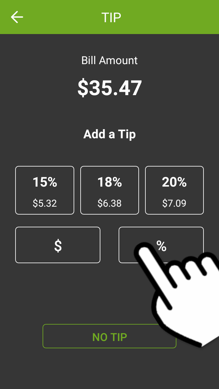 Screenshot - Select %