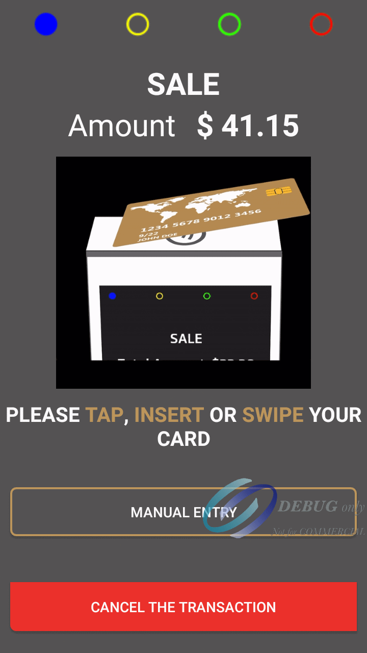 Screenshot - payment