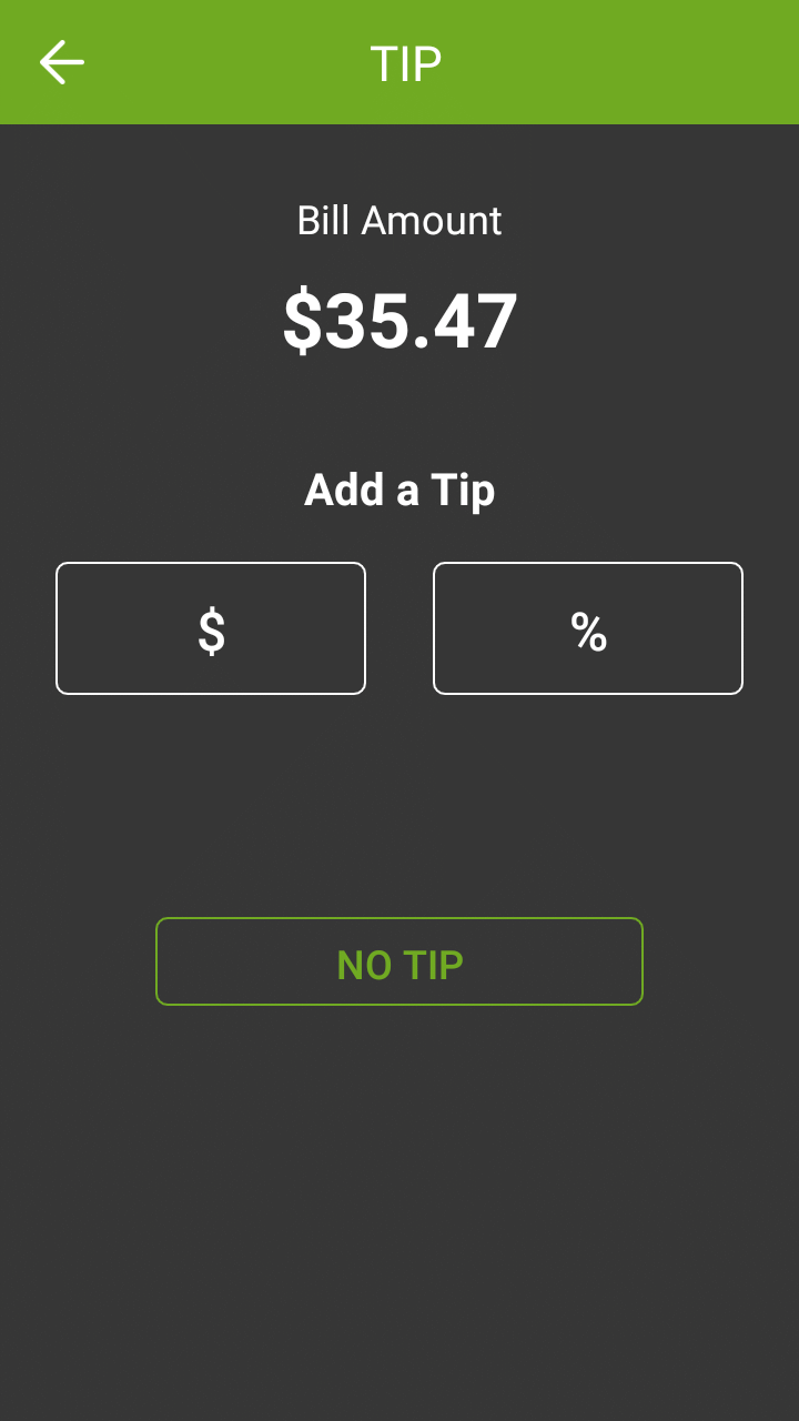 Screenshot - Zero tip presets