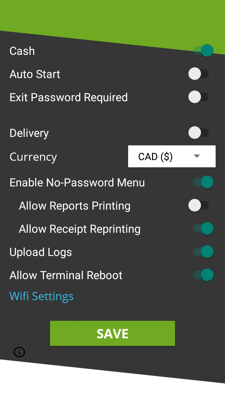 Screenshot - More Advanced Settings