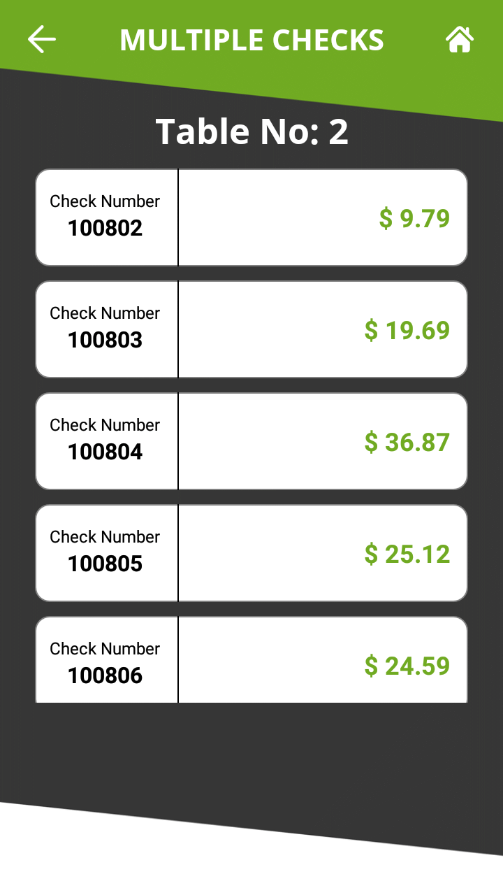 SecureTable - Check Selection SecureTable - Check Selection