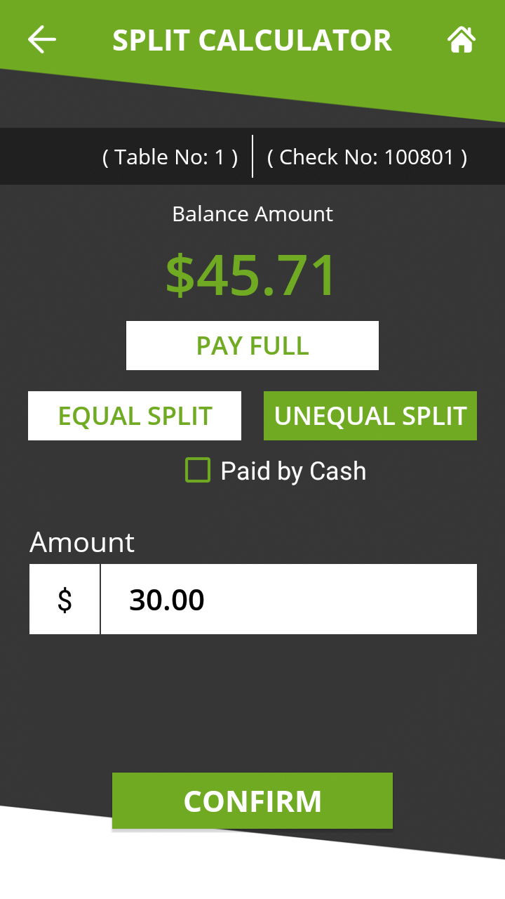 SecureTable - Unequal Split 4 SecureTable - Unequal Split 4