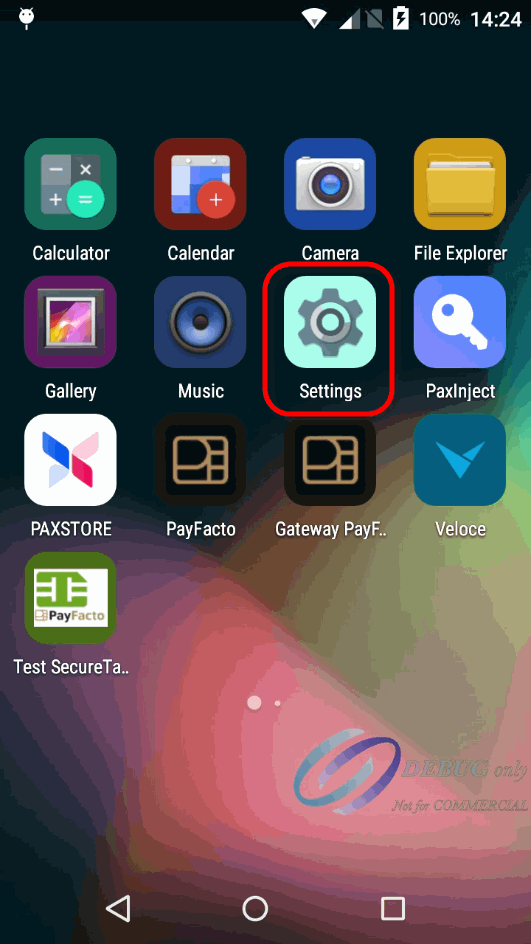 Android Home Screen Android Home Screen