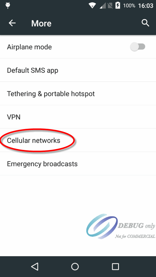 Android Screenshot - Settings - More Android Screenshot - Settings - More