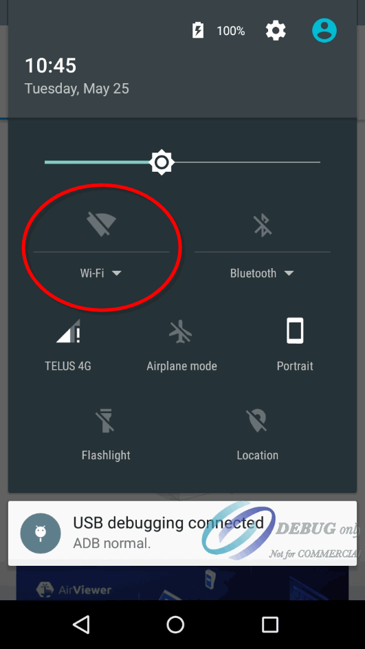 Android Screenshot - Settings - WiFi Android Screenshot - Settings - WiFi