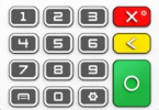 A80 keypad